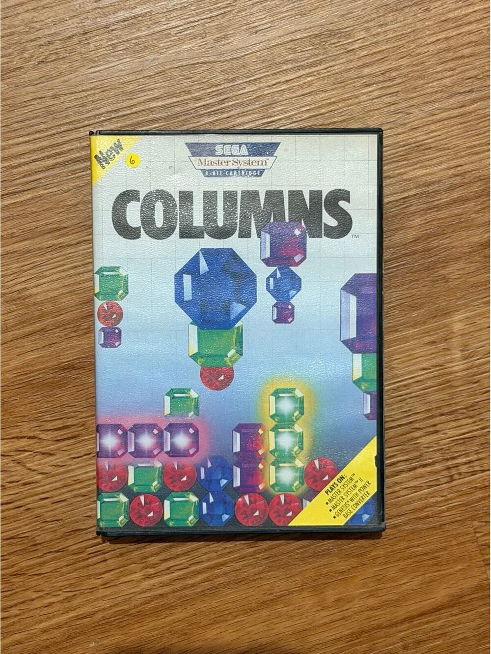 Columns for Sega Genesis